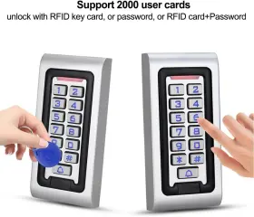 313049738798 HFENG Access Controller Card Reader Waterproof #2