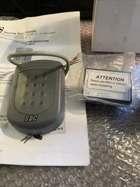 E4KP HID Security Door Sdc Standalone Proximity Pin Card