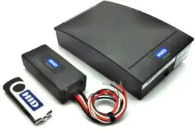 ESHR40 HID Edge Evo Solo Network Access Controller Reader #3