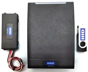 ESHR40 HID Edge Evo Solo Network Access Controller Reader