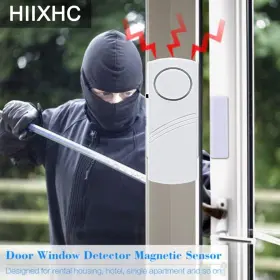 711583871474 HIISTAR Window Door Alarm Wireless Sensor #2