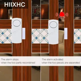 711583871474 HIISTAR Window Door Alarm Wireless Sensor #3