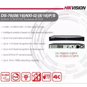 DS-2CD2386G2-ISU-SL HIKVISION Poe Nvr Ip Camera Audio Sl #2
