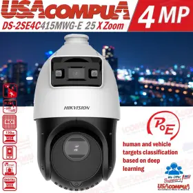 DS-2SE4C415MWG-E HIKVISION Ptz Ip Poe Camera Cololvu Tandemvu