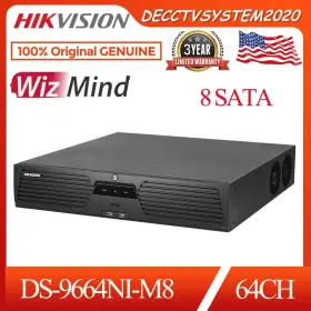 DS-9664NI-M8 HIKVISION Channel Nvr Wizmind