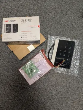 DS-K1102AEK HIKVISION Card Reader Pro Em Lts