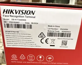 DS-K1342DWX HIKVISION Access Recognition Terminal #2