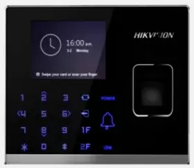 DS-K1T200MF HIKVISION Ip Based Fingerprint Access Control