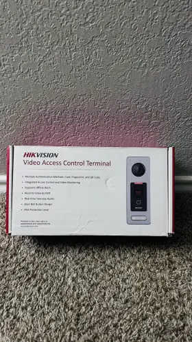 DS-K1T501SF HIKVISION Access Controller Biometric Control