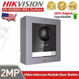DS-KD8003-IME1 HIKVISION Ip Video Intercom Poe Door Station