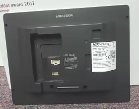 DS-KH6350-WTE1 HIKVISION Video Intercom Ip Station Wifi Poe #3