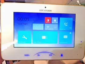 DS-KH8301-WT HIKVISION Ip Intercom Station