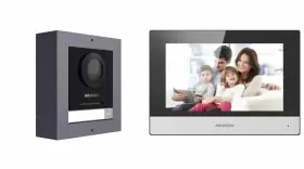 DS-KIS602 HIKVISION Ip Video Intercom Villa House Kit #2