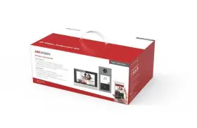 DS-KIS604-P HIKVISION Poe Ip Video Intercom Doorbell Camera #2