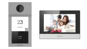 DS-KIS604-P HIKVISION Poe Ip Video Intercom Doorbell Camera