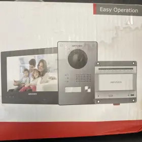 DS-KIS702-S HIKVISION Video Intercom Post Camera Tft Lcd Kit