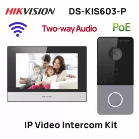 DS-KV6113-WPE1 HIKVISION Video Intercom Wifi Door Station Poe