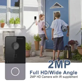 DS-KV6113-WPE1 HIKVISION Intercom Wifi Smart Doorbell Video #3