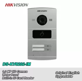 KV8202-IM HIKVISION Water Villa Door Station Video Doorbell