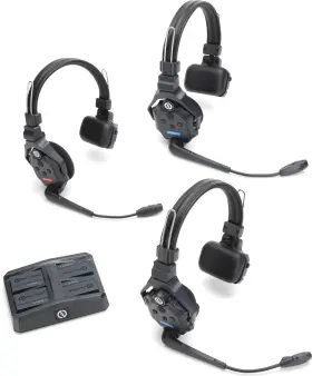 C1-3S HOLLYLAND Solidcom Wireless Intercom Headsets