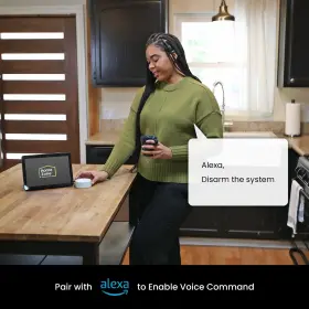 889526390242 HOME ZONE Security Smart Wireless Door Window #3