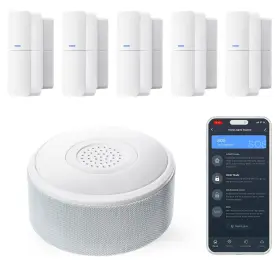 889526390242 HOME ZONE Security Smart Wireless Door Window