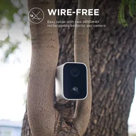 889526426590 HOME ZONE Wi Fi Battery Smart Cameras #2