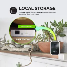 889526426590 HOME ZONE Wi Fi Battery Smart Cameras #3