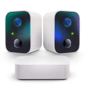 889526426590 HOME ZONE Wi Fi Battery Smart Cameras