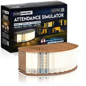 HS2PRO HOMESHADOWS Security Light Attendance Simulator Deter