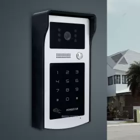 10068700112100736 HOMSECUR Camera Video Door Phone Intercom