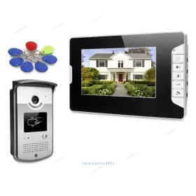 10069490115100736 HOMSECUR Wired Video Door Intercom Electric