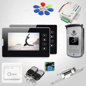 10069770117100736 HOMSECUR Video Door Touch Panel Monitor