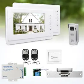 10071690117100736 HOMSECUR Video Door Phone Intercom Electric