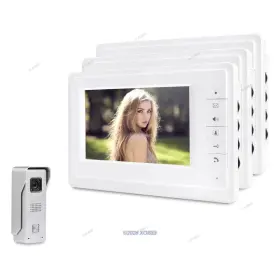 10071710112100736 HOMSECUR Wired Video Door Intercom Electric