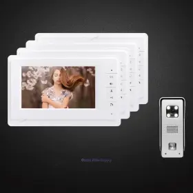 10071720117100736 HOMSECUR Video Door Phone Intercom Intra
