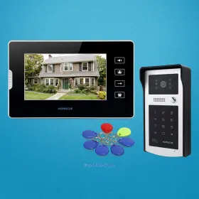 10076840117100736 HOMSECUR Video Door Security Intercom Touch