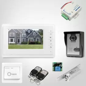 10077960116100736 HOMSECUR Video Door Mute Security House