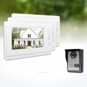 10078010116100736 HOMSECUR Video Security Door Phone Mute