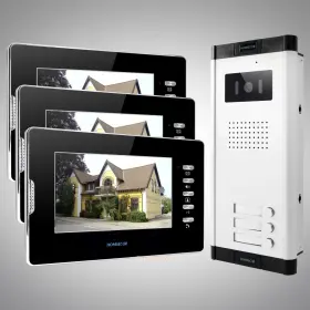 10087470116100736 HOMSECUR Video Doorbell Security Intercom