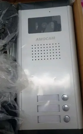 10087500114100600 HOMSECUR Wired Video Door Phone Intercom #2