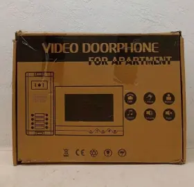 10087500114100600 HOMSECUR Wired Video Door Phone Intercom #3