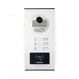 10106900112100736 HOMSECUR Tft Video Door Intercom Dual #2