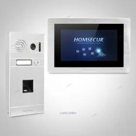 10109430112100736 HOMSECUR Video Door Security Intercom Touch