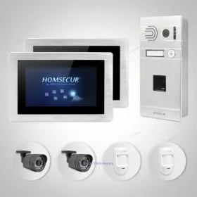 10109500117100736 HOMSECUR Wired Video Door Phone Intercom
