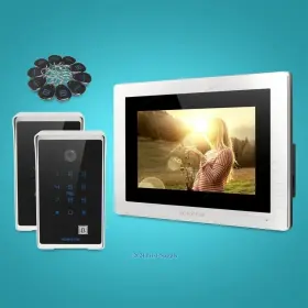 10111770117100736 HOMSECUR Wire Video Audio Intercom Memory