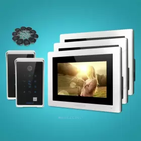 10111790115100736 HOMSECUR Video Door Security Intercom