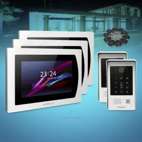 10112770117100736 HOMSECUR Video Door Security Intercom