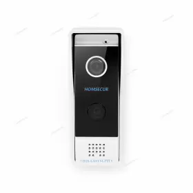 10119190115100736 HOMSECUR Video Audio Smart Doorbell Strike #3