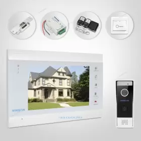 10119190115100736 HOMSECUR Video Audio Smart Doorbell Strike